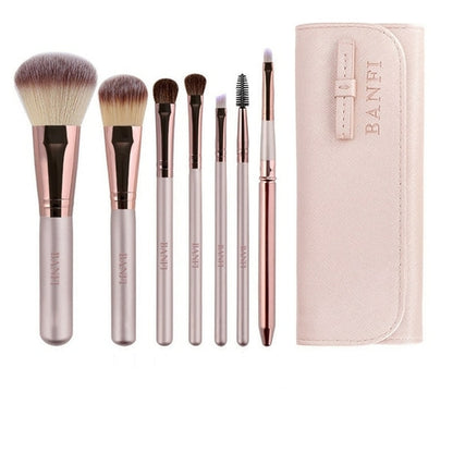 7PCs/set Makeup Brushes Kit Beauty Make up Brush set Concealer