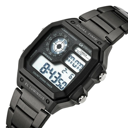 Waterproof Men Luxury Stainless Steel Watch relojes hombre 2020