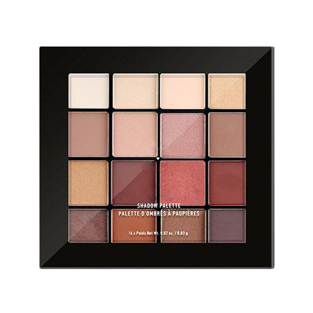 9 Color Eyeshadow Palette Earth Pearly Matte Combination Diamond