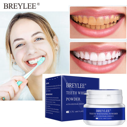 30g Teeth Whitening Powder Toothpaste Dental White Teeth