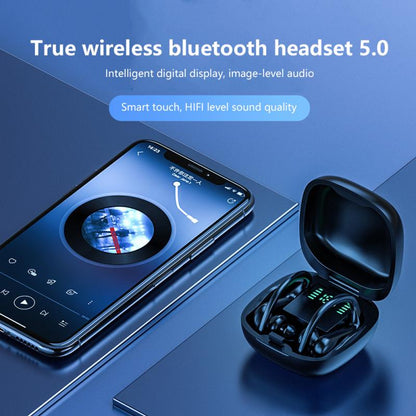 Business Bluetooth Headset 9D HiFi Stereo Sport headphones Car