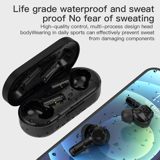 W20 Bluetooth TWS In-Ear Touch Noise-Cancelling  Wireless Headset