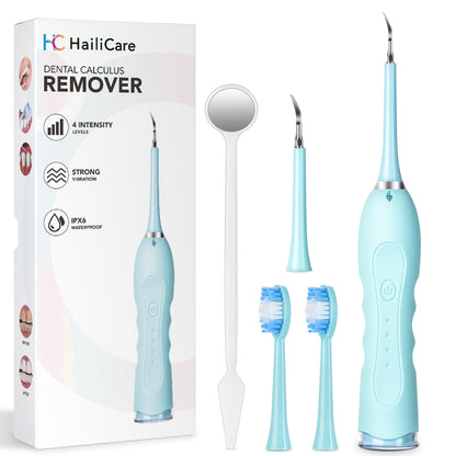 Electric Ultrasonic Sonic Dental Scaler Tooth Calculus Remover Cleaner