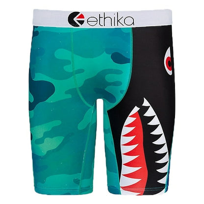 Ethika 2021 Hot Colorful Ethika Underpants Breathable Male Short Pants