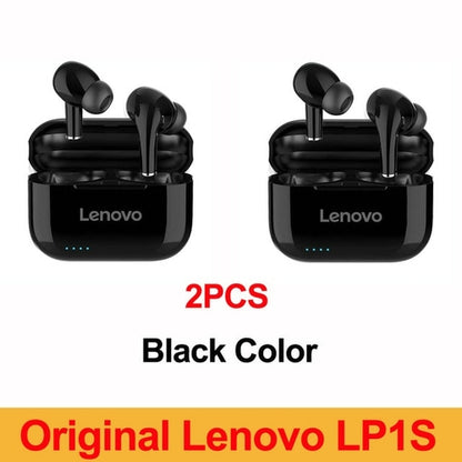Lenovo LP1S TWS Bluetooth Earphone Sports Wireless Headset Stereo