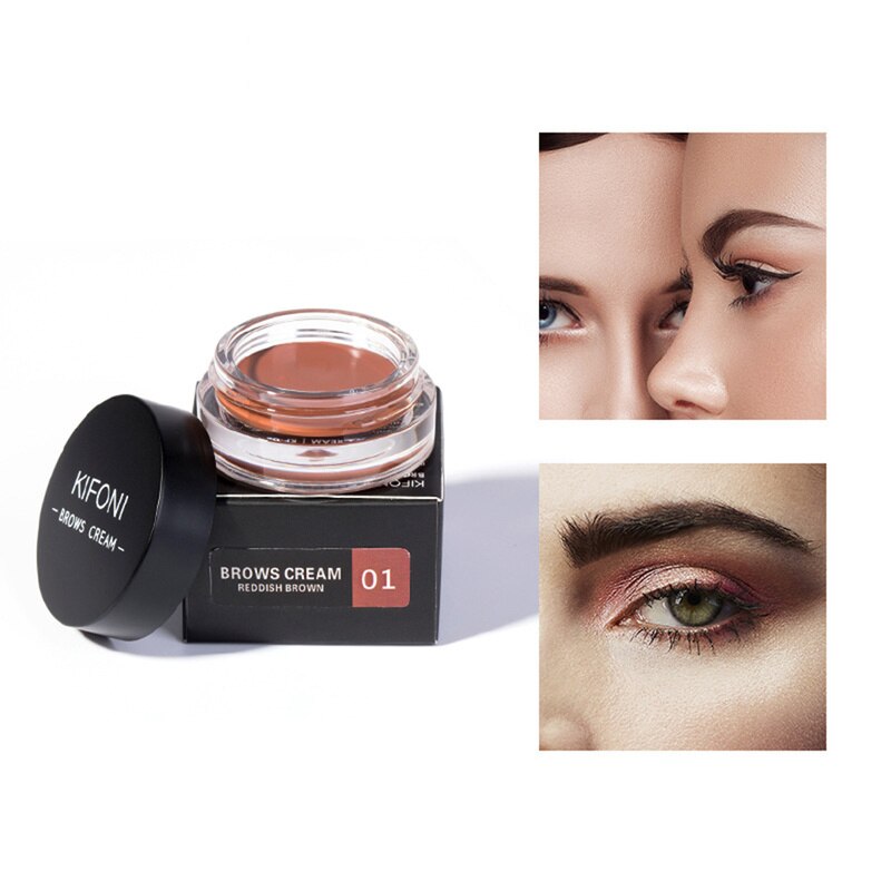 Makeup Eyebrow Dye Gel Waterproof Shadow For Eye Brow Long Lasting