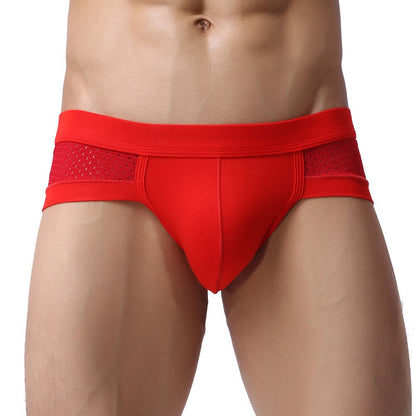 New Sexy Underwear Men Men's Boxer Shorts Bulge Pouch soft Underpants