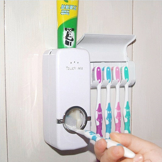 Toothpaste Device Multifunctional Toothpaste Dispenser Facial Cleanser