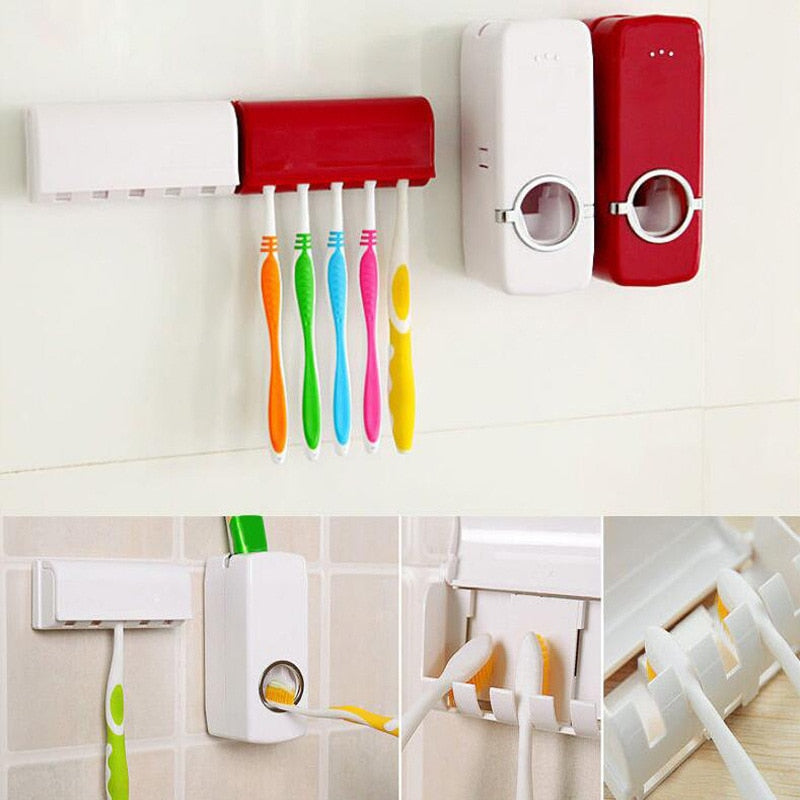 Toothpaste Device Multifunctional Toothpaste Dispenser Facial Cleanser
