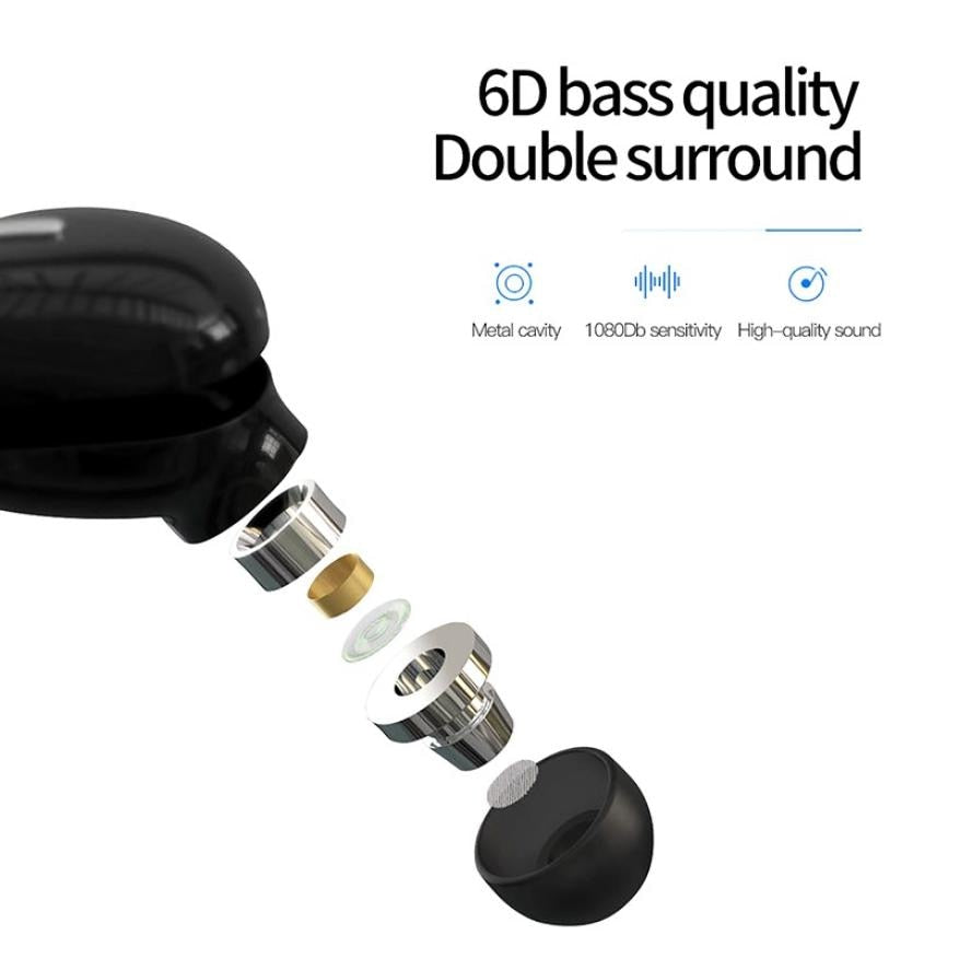 Mini X9 X8 Wireless Earbud In ear long Standby Time (single)1pc